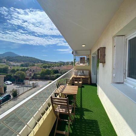Apartamento Mon Reve Carqueiranne Exterior foto