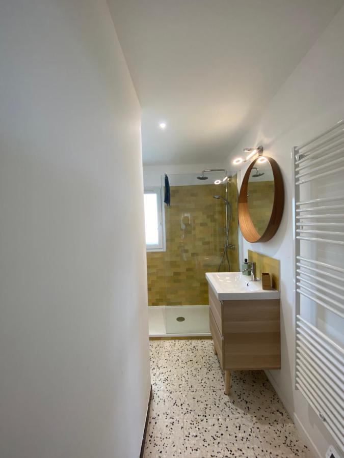 Apartamento Mon Reve Carqueiranne Exterior foto